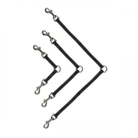 GG 2-Way Coupler 4 X 1/2 In Blk