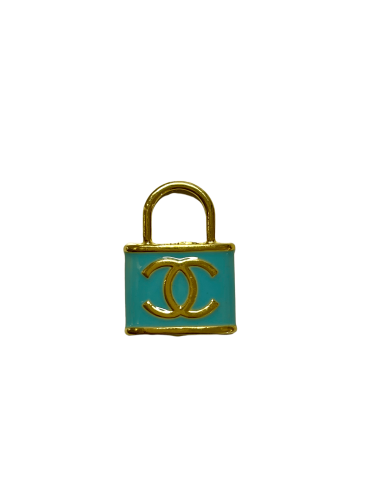 CC Lock Charm Collar